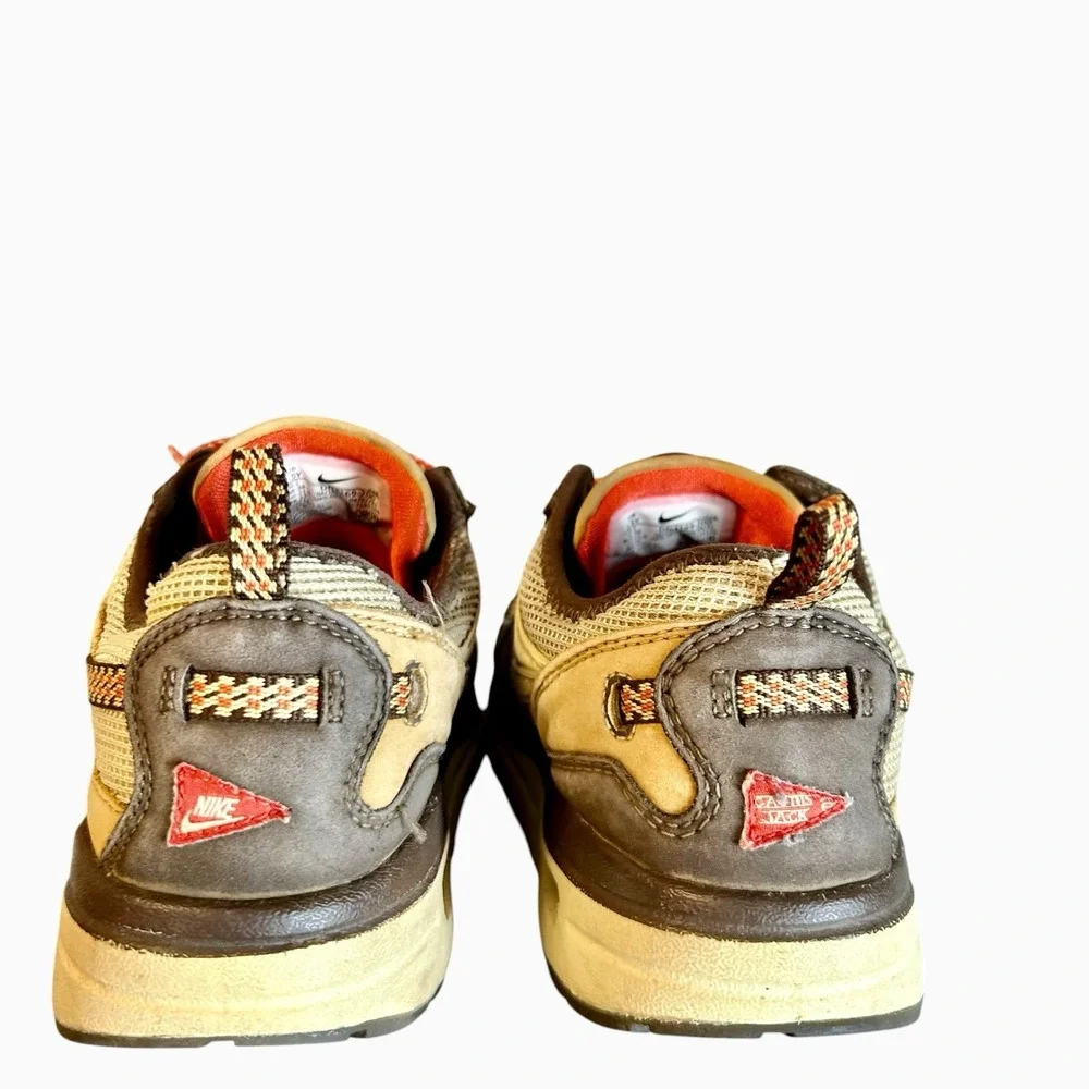 Size 2.5 (PS) - Nike Air Max 1 x Travis Scott Baroque Low Baroque Brown Cactus J